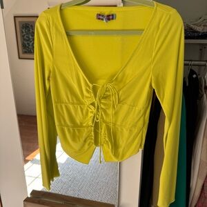 Yellow Women's Top